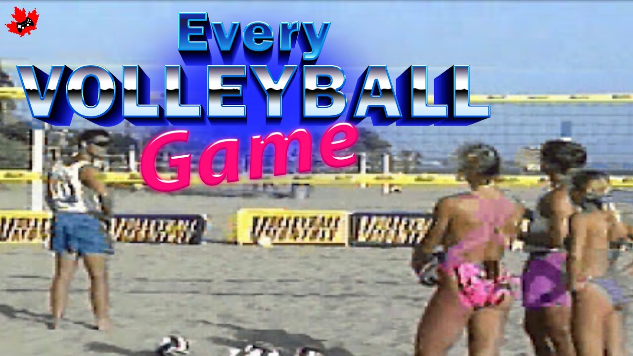 ESPN Lets Play Beach Volleyball - Every Volleyball Game Episode 11