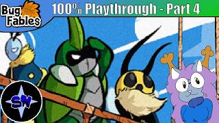 Bug Fables: The Everlasting Sapling Plus | 100% PLAYTHROUGH | Episode 4 - Doing Some Sidequests