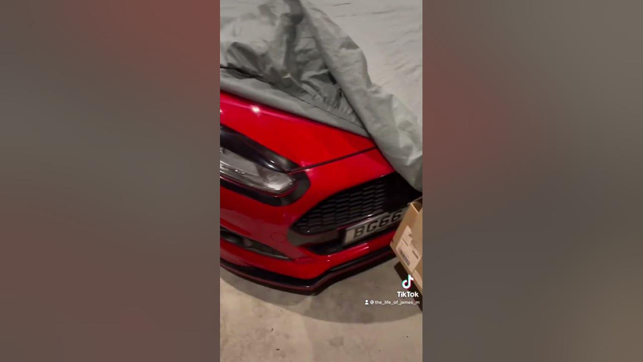 Ford fiesta red edition