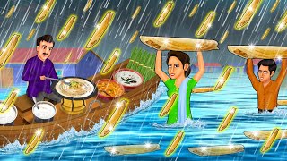 जादुई डोसा की बारिश  | Hindi Kahaniya | Moral Stories | Hindi Kahani | Bedtime Stories