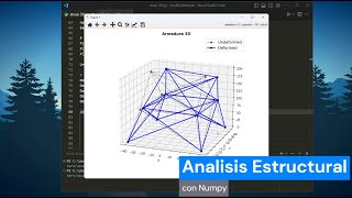 Analisis Estructural con Numpy