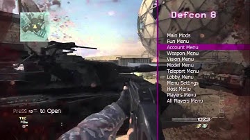 MW3 Defcon 8 Mod Menu {1 24}Download{DEX + CEX}