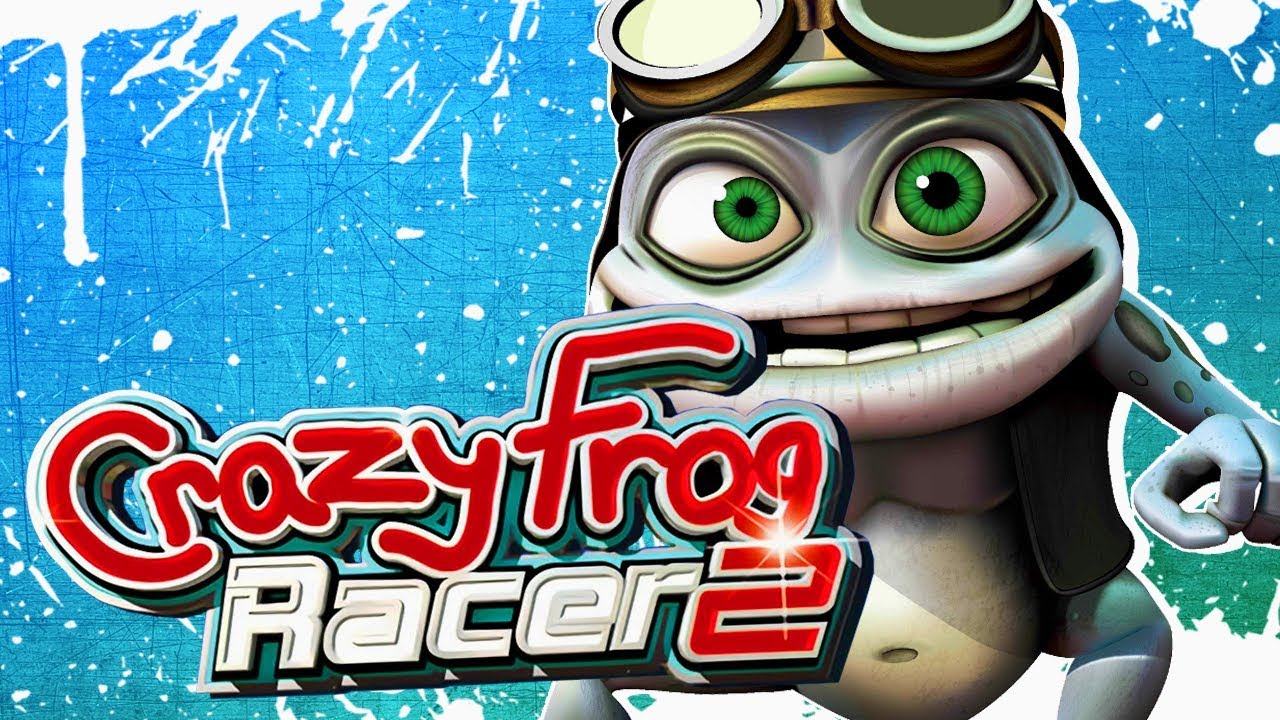 Втс фрог. Crazy Frog. Crazy Frog игра. Crazy Frog Racer 2. Игровые автоматы Crazy Frog.