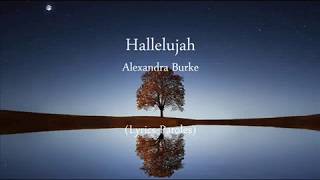 Alexandra Burke - Hallelujah - (Lyrics-Paroles)