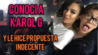 CONOCI A KAROL G Y LE HICE UNA PROPUESTA - Diego Villacis feat. EsQueSoyBrandon