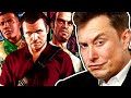 Elon Musk Makes Fun Of Rockstar Games & GTA V