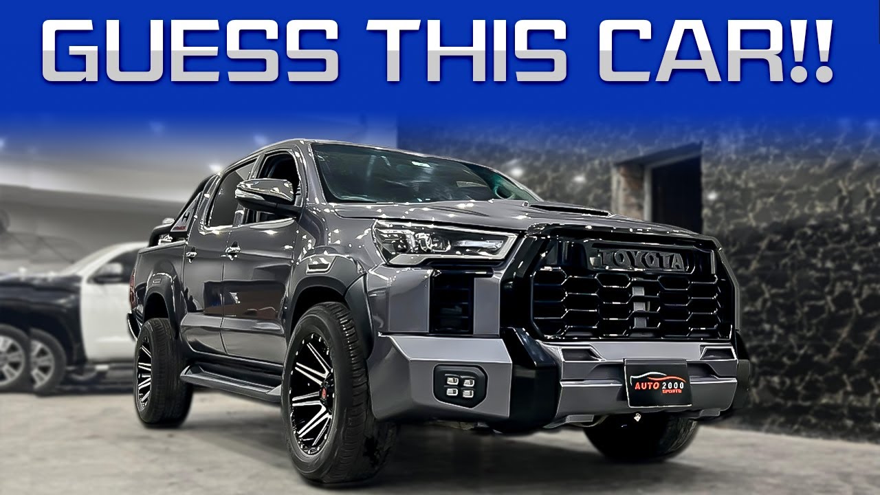 Vigo Modified Toyota Hilux Vigo 2012 Model Upgrade To Tundra 2024 | Conversions ...