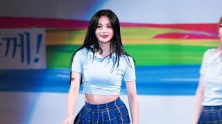 170917 프리스틴(PRISTIN) WEE WOO 결경(Kyulkyung) 4k 직캠Fancam by 믹스@안양 시민축제