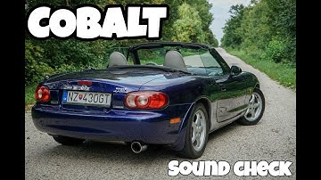 Cobalt exhaust soundcheck | Mazda MX-5 Miata