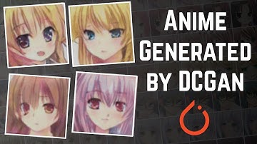 I created an AI that generates anime faces!