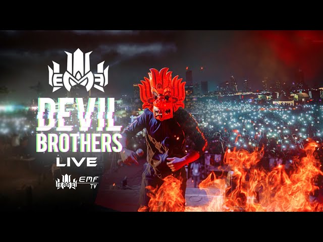 DEVIL BROTHERS MUSIC LIVE @ ROAD TO ELECTRIC MASK FESTIVAL COLOMBO 2022 class=