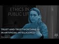 Trust &amp; Trustworthiness in Artificial Intelligence | Prof Judith Simon | PEriTia Inaugural Symposium