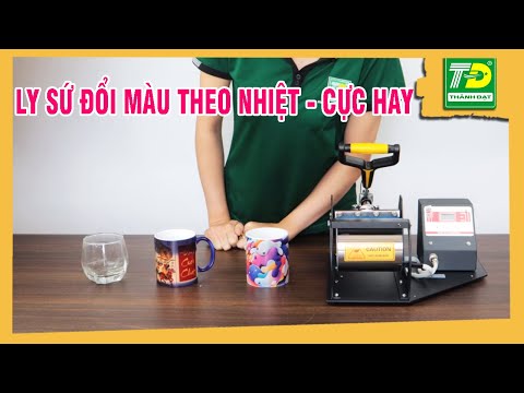 Cốc Đổi Màu Theo Nhiệt Độ - ✅ Ly huyền ảo - Ly sứ đổi màu | Phôi in chuyển nhiệt