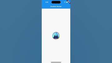 Animated gradient border in Flutter #flutter #animation #tutorial