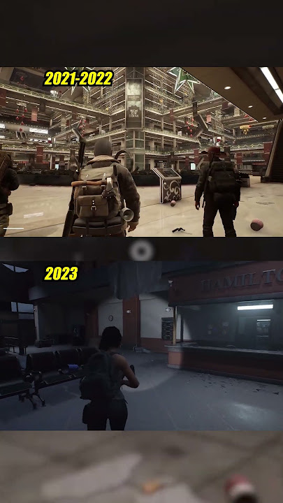 The Day Before 2021 vs 2023 Graphical Comparison : r/TheDayBefore