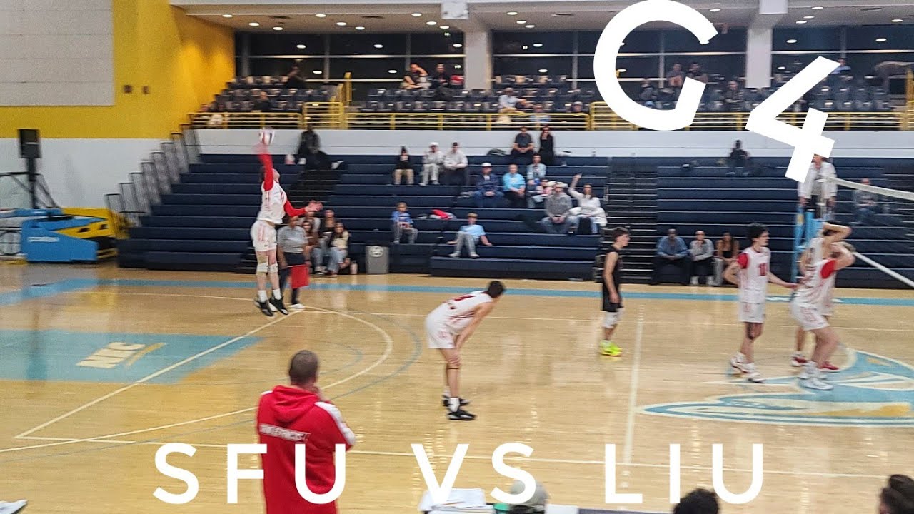 SFU vs LIU Men's Volleyball | G4 | 2/28/26 | Highlights