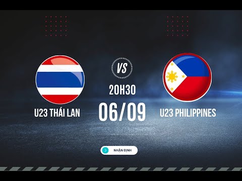 Thailand U23 vs Philippines U23 I U23 AFC Asian Cup