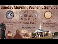 We are of all men most miserable!