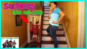 SARDiNES Hide And Seek In Famous Generals House / That YouTub3 Family Family Channel