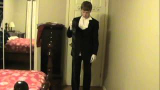 How to Make a Slenderman Costume