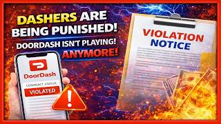 Famous DoorDash Drivers Are HEAVILY Being PUNISHED For This! DoorDash isn't PLAYING with Dashers Anymore! Net Worth