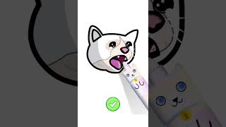 #sadcat #🐺 #drawing #coloring #games #find #trending_shorts #plz #like #subscribe 🐺🐺🥺🤩