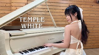 Temple White – Ludovico Einaudi ｜Soft Piano Cover by Pianina