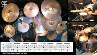 Every Breath You Take - The Police / Drum Cover By CYC ( @cycdrumusic ) score & sheet music