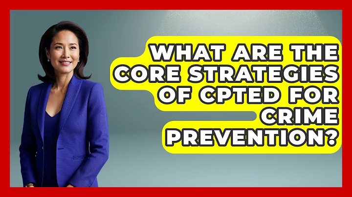 What Are The Core Strategies Of CPTED For Crime Prevention? - Civil Engineering Explained