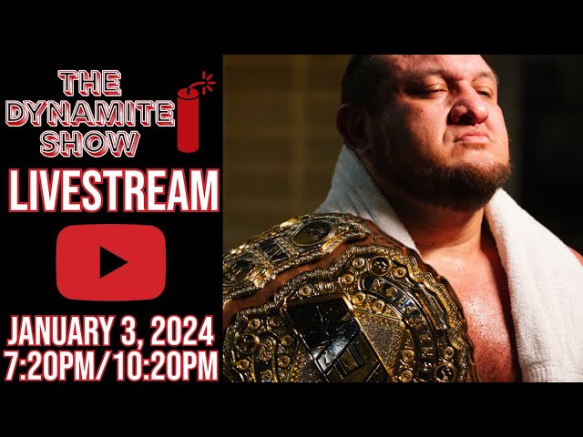 AEW Worlds End Fallout | Adam Cole speaks | The Dynamite Show Live