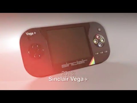 Video: Sir Clive Sinclair Crowdfunding Ny ZX Spectrum Computer