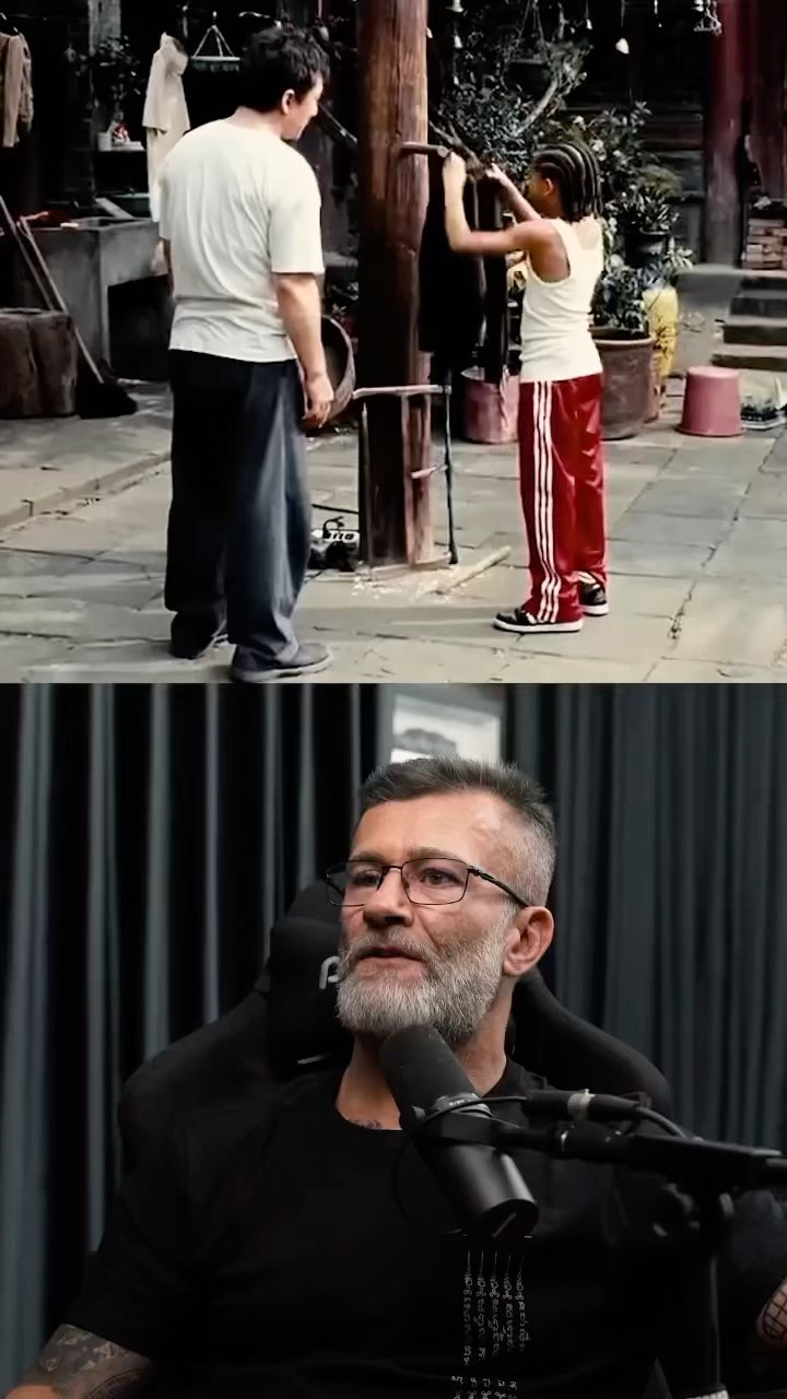 A grande maioria dos ensinamentos passados no #karatekid deveriam ser colocados em prática até hoje.