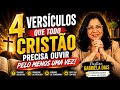 4 Versículos Importantes Que Todo Cristão Precisa Ouvir Pelo Menos Uma Vez