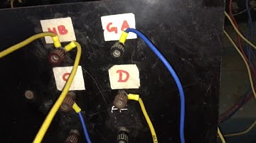 Voltage regulation of three phase alternator by OC and SC Test(DEEE-IV SEM-EMIP)