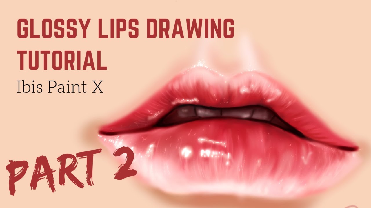 How to draw lips? Lip structure lets you draw sexy lips!