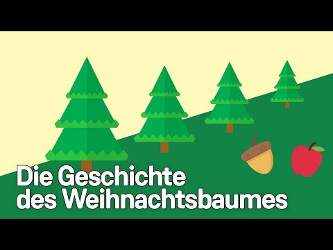 Video: Weihnachtsbäume: Geschichte Und Traditionen