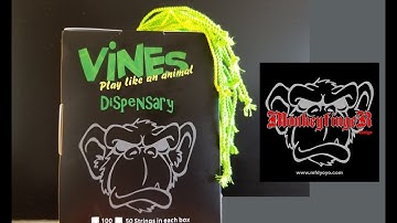 MonkeyfingR Vines Dispensery YoYo String Dispensor