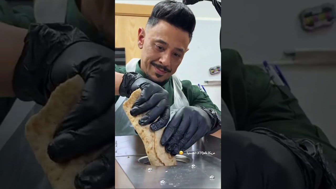 معصوب 3Meals الصحي ❤️‍🔥😍🔥بقش و عبدالرحمن نيلا و الرجل المعضل 