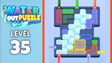 Water Out Puzzle level 35 solution