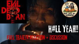 EVIL DEAD BURN - TRAILER BREAKDOWN