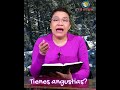 Si tienes angustia en tu vida busca a Dios #tvtumundo #fe