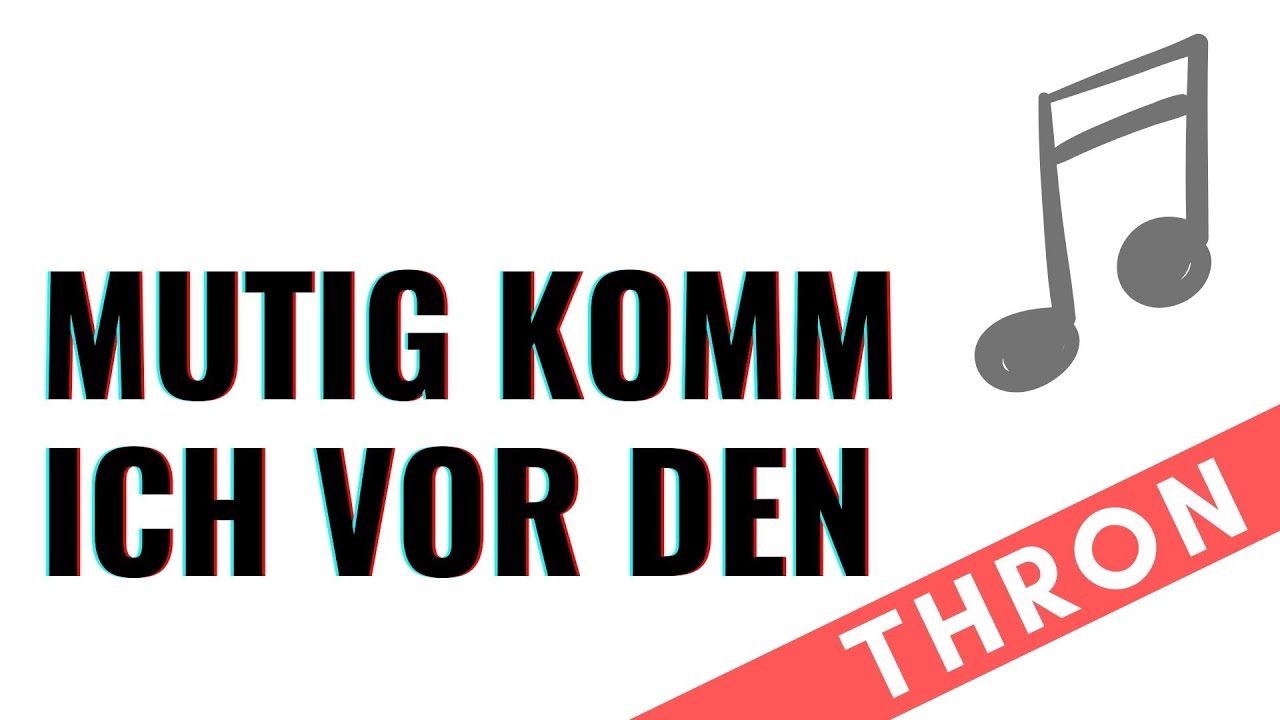 urban life worship mutig komm ich vor den thron