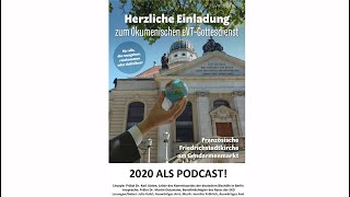 Ökumenischer Gottesdienst für Angehörige des Auswärtigen Dienstes und ihre Familien (Podcast)