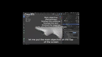 Day 85 of making a game #journey #3dgamedevelopment #gamedevblog #timelapse #gamedeveloper