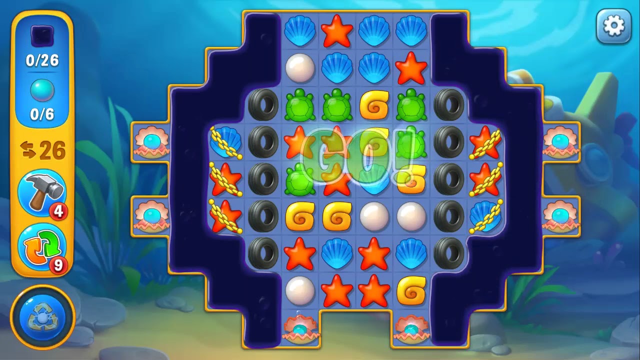 fishdom shipwrecked level 3 fishdom shipwrecked level 3