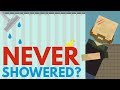 What Would Happen If You Never Showered?