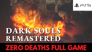 Dark Souls Remastered Deathless Run [PS5]