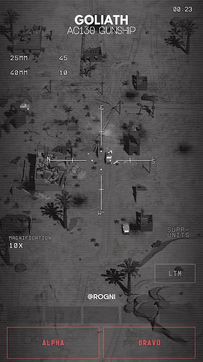 Goliath AC130 Gunship Mobile Game #mobilegame #gameplay #goliath