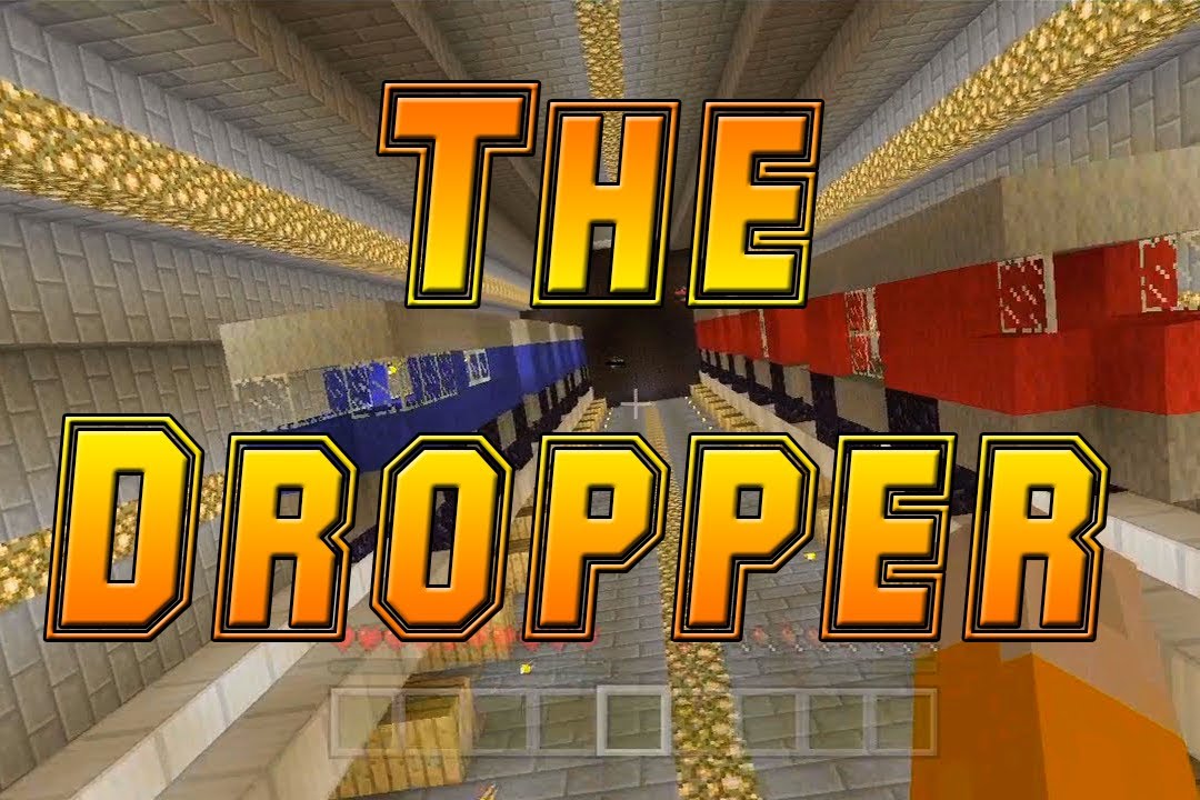 MINECRAFT : THE DROPPER - YouTube