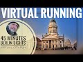 Virtual Run 4k | Virtual Running Videos for Treadmill | Treadmill Workout | Berlin Run